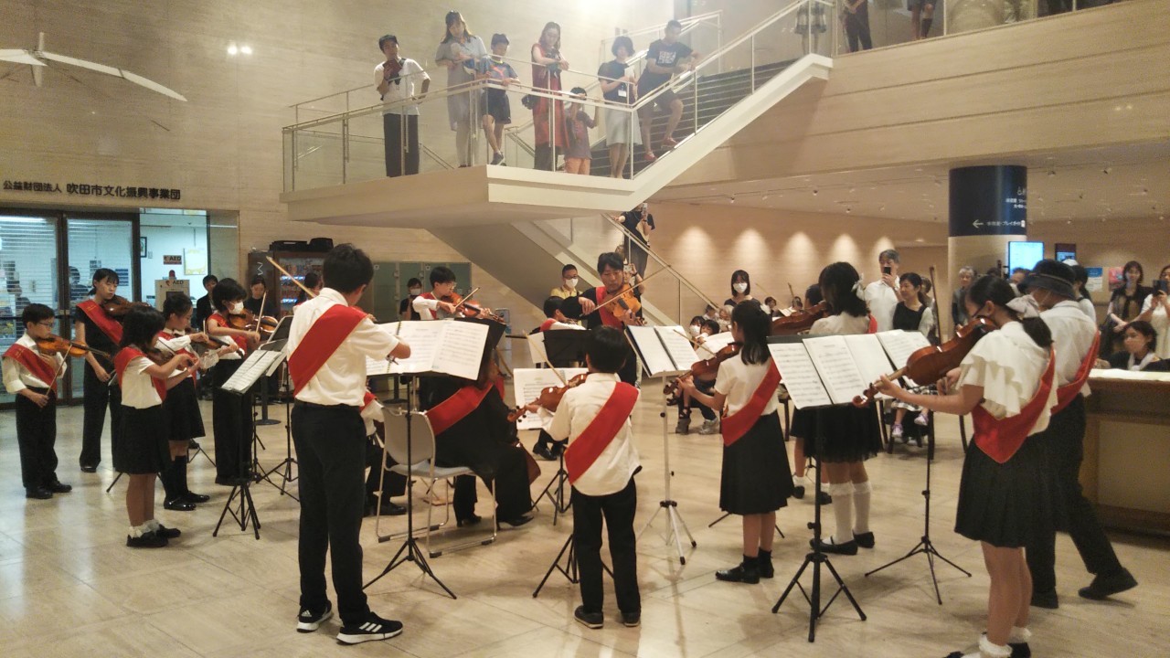 LINE_ALBUM_2023.8.20メイシアター ロビーコンサート_230823_1